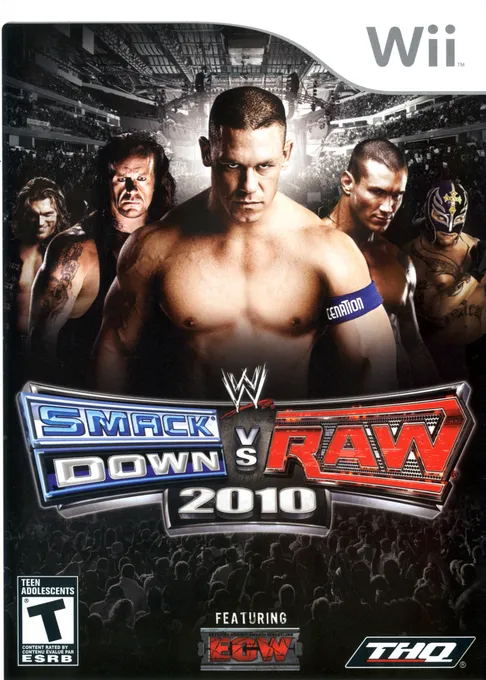 WWE SmackDown vs. Raw 2010 (Europe) (En,Fr,De,Es,It)